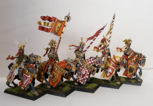 Bretonnian Knight of the Realm Unit by Eclipseddstny