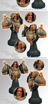 SF Templar Knight Bust by Scibor