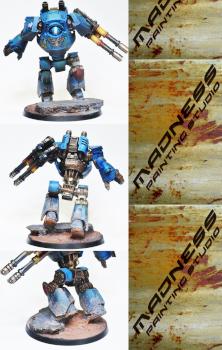 Ultramarine Contemptor by tattooman