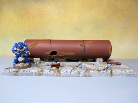 Industrial fuel tank by tcraft