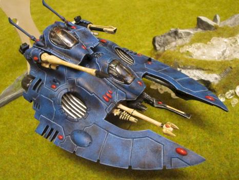 Eldar Alaitoc Falcon by RavensNestPainting