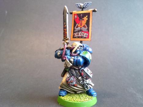 Ezekiel Dark Angel Librarian by Tiberius122