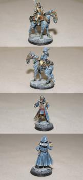 Death Korps Of Krieg Death Rider Commissars by Nuagegraphics