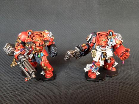 Blood Angels by Macheye