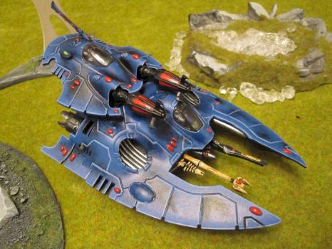 Eldar Alaitoc Night Spinner by RavensNestPainting