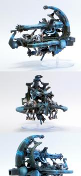 Annihilation Barge by kuzao