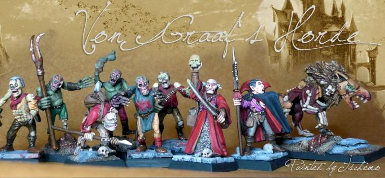 Von Graaf´s Horde Mordheim Undead gang by Airborne