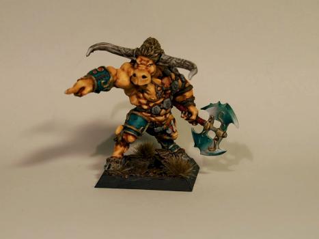 Minotaur by Shield85