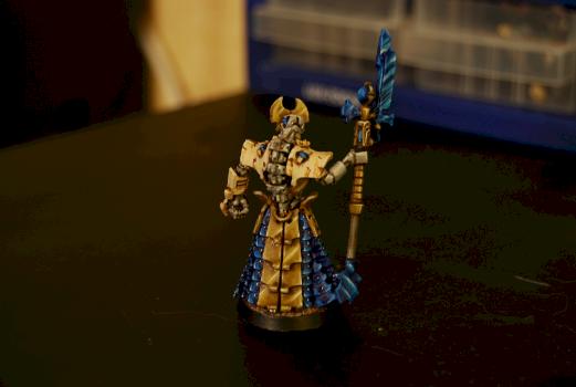 necron lord by Shield85