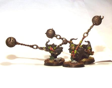 Night Goblin Fanatics by kuros