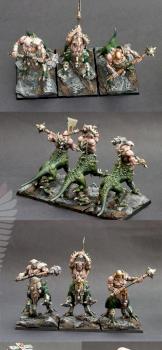 Dragon Ogres of Chaos by Sarmatia Painting Studio