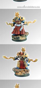 SF Egyptian Warrior Painted by Scibor