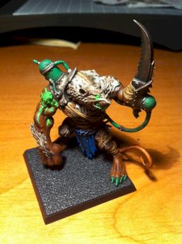 Skaven rat ogre by di2aco