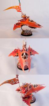 Farseer on Jetbike by TitaniumSpork