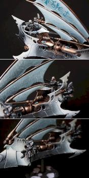 Dark Eldar Reaper (details) by Comitiva Carmina