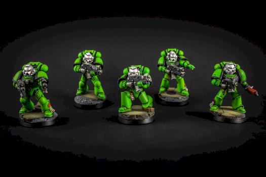 Sons of Medusa Tac Squad by Philbo