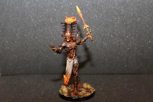 Zahr Taan Avatar Of Khaine by Kir Shadowwalker