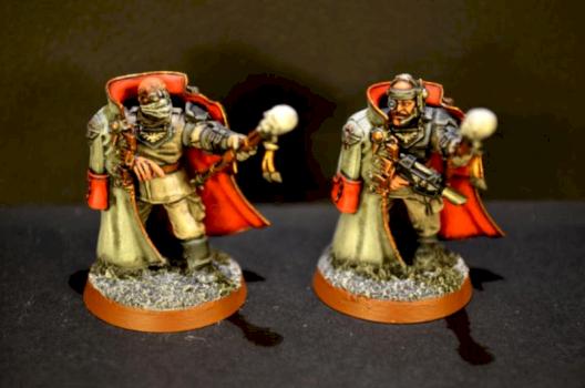Primaris Psykers by Platoon Sgt.