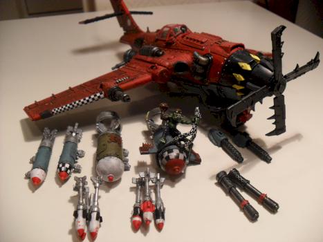 chassa bomba ork conversion by Parabelum