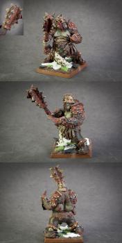 Ogre tyrant by aborash