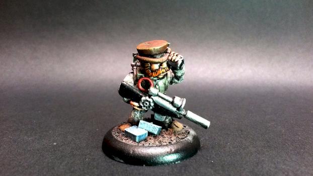 Ruben - Dwarf Sniper - painted by Gidran