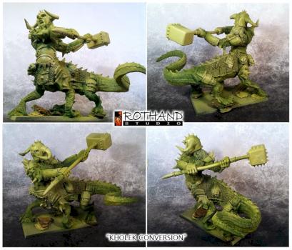 Kholek conversion by Rothand Studio