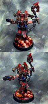Kharn the Betrayer by Nokistudio