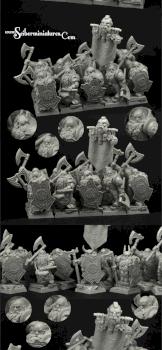 Dwarves Veterans by Scibor
