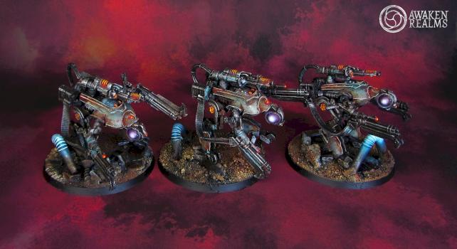 Adeptus Mechanicus Vorax Battle-automata by Awaken Realms