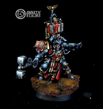 Grey Knights Terminator Librarian by Awaken Realms
