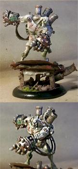 Cryx Brute Thrall by madpuppet
