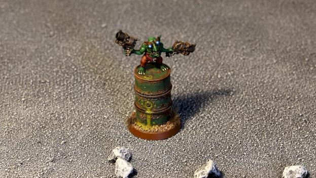post apocalyptic goblin by Filosh666
