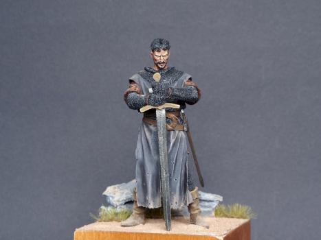 HOSPITALLER KNIGHT, XII C. 70mm by damien77