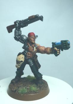 Col Ironhand Straken by Adamar