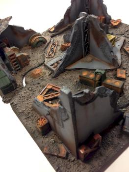 Ruined City Block Puzzle Pic 3 by Vyper51