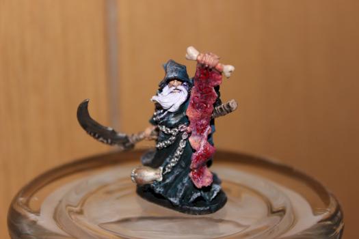 Darkrasp, Evil Priest by Zanaionic