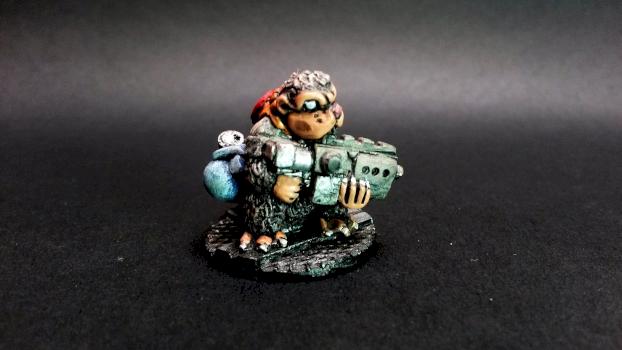 Beaverian Lodge Guard - painted by Gidran