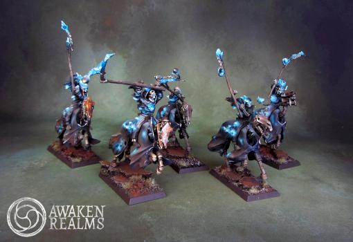 Vampire Count Hex Wraiths by Awaken Realms