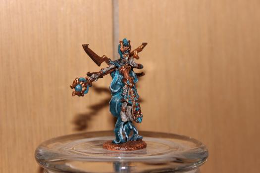 Neb'Nesew, Pharaoh Lich by Zanaionic