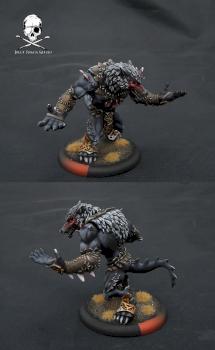 Feral Warpwolf by Jolly Roger Studio