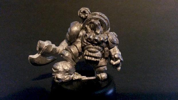 Sven - Sci-fi Dwarf Troll Hunter by Gidran