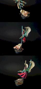 Eldar Autarch by OrcoNero