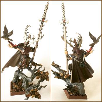 Wood Elf lord by Imrillion