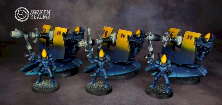Eldar Alatoic Heavy Weapon Platforms by Awaken Realms
