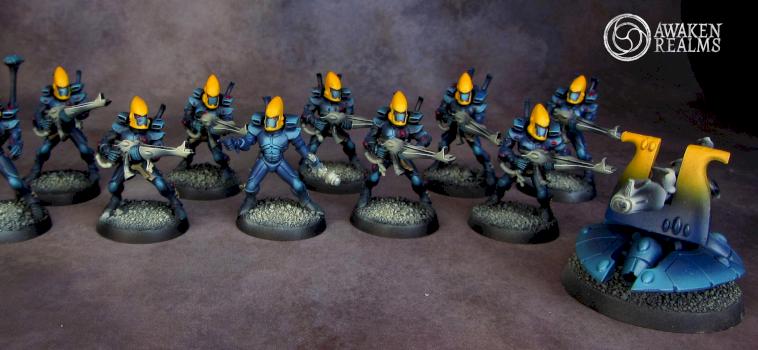Eldar Alatoic Guardians by Awaken Realms