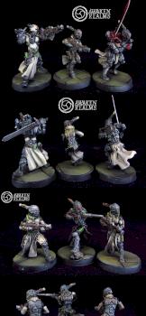 Infinity PanOceania Military Orders Starter by Awaken Realms