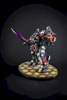 Dreadknight #1 by Philbo