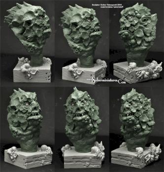 Deep One Bust by Scibor
