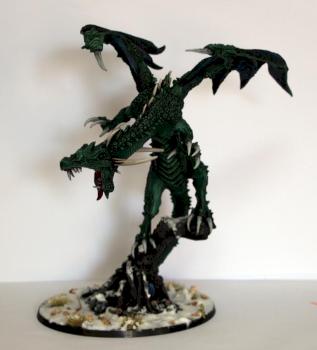 Carmine Dragon by Aenarel