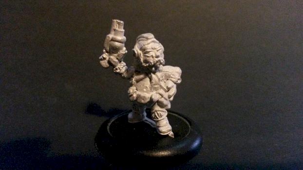 Mick - Sci-fi Dwarf Pilot by Gidran